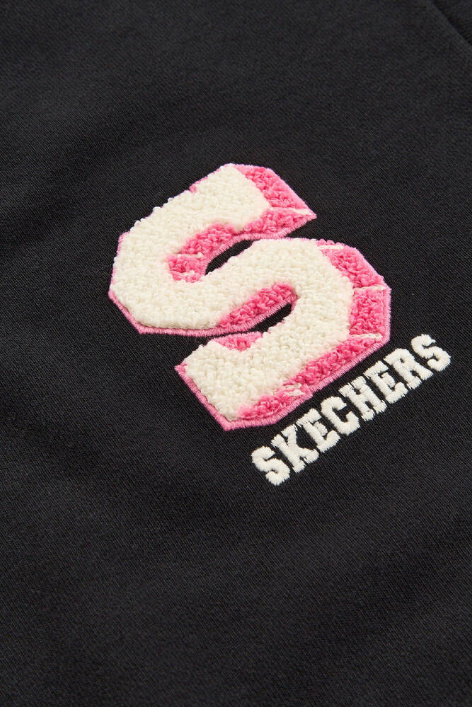 Kız Çocuk Lw Collage Sweat SK2620117-3817 Siyah 