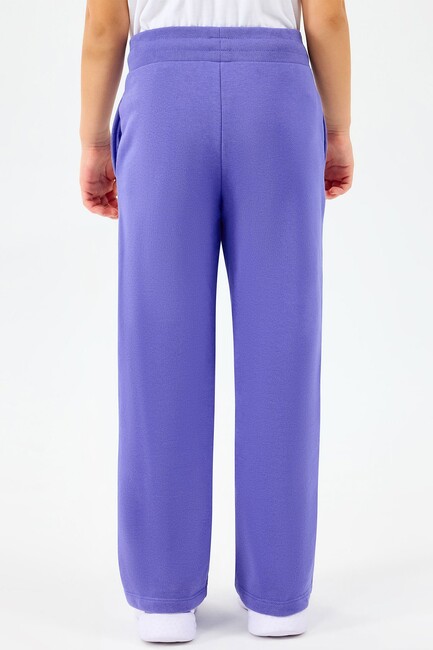 Kız Çocuk Lw Fleece Eşofman Alt SK2520004-3996 Mor - Thumbnail