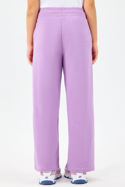 Kız Çocuk Lw Fleece Eşofman Alt SK2520004-4009 Mor (3)