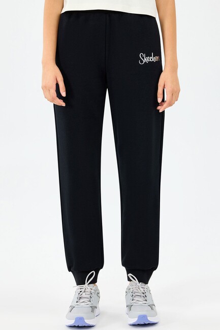 Kız Çocuk Lw Fleece Eşofman Alt SK2520005-1602 Siyah (2)