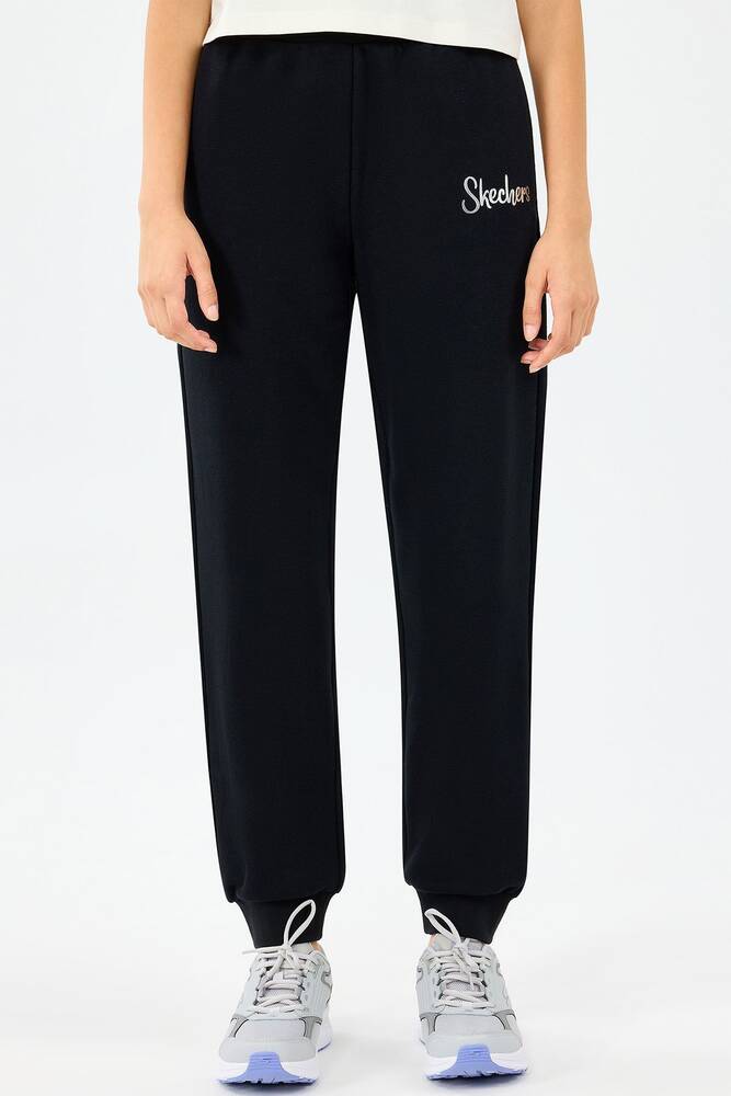 Kız Çocuk Lw Fleece Eşofman Alt SK2520005-1602 Siyah 