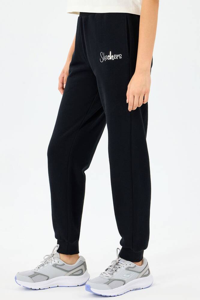 Kız Çocuk Lw Fleece Eşofman Alt SK2520005-1602 Siyah 