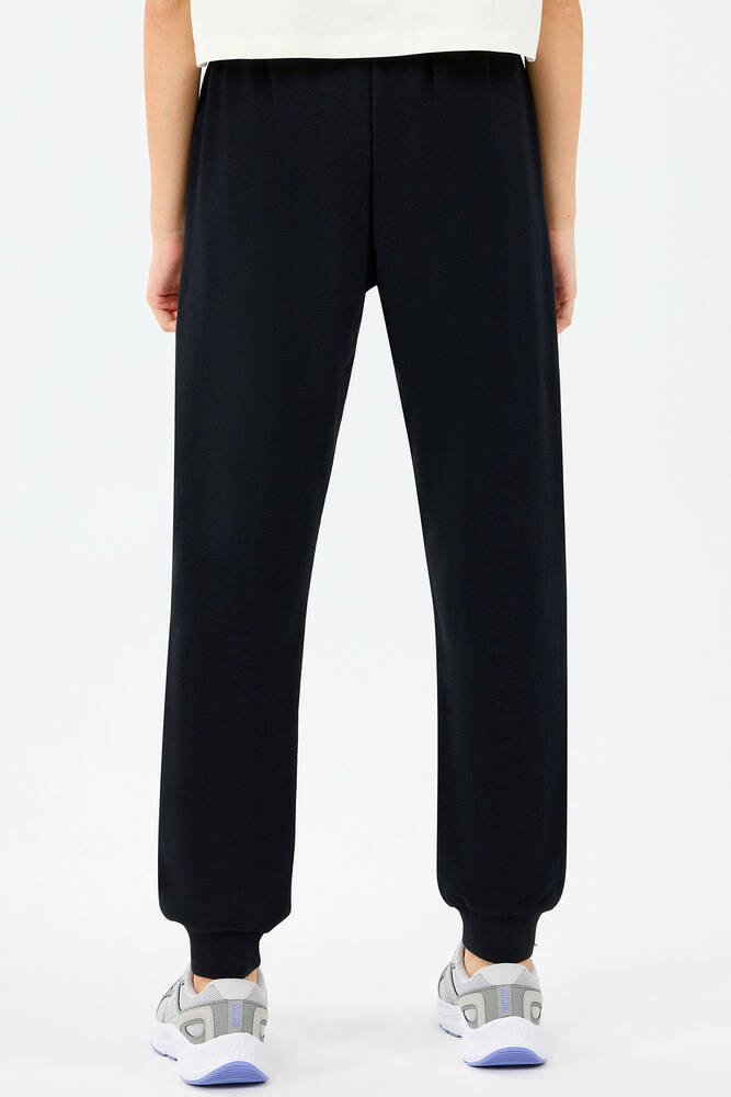 Kız Çocuk Lw Fleece Eşofman Alt SK2520005-1602 Siyah 