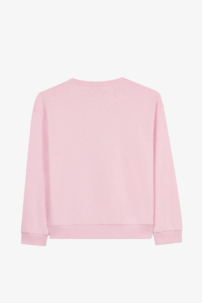 Kız Çocuk Lw Fleece Sweat SK2620139-0098 Pembe 