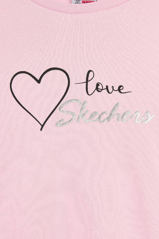 Kız Çocuk Lw Fleece Sweat SK2620139-0098 Pembe 