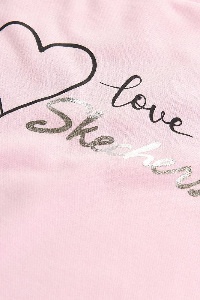 Kız Çocuk Lw Fleece Sweat SK2620139-0098 Pembe 