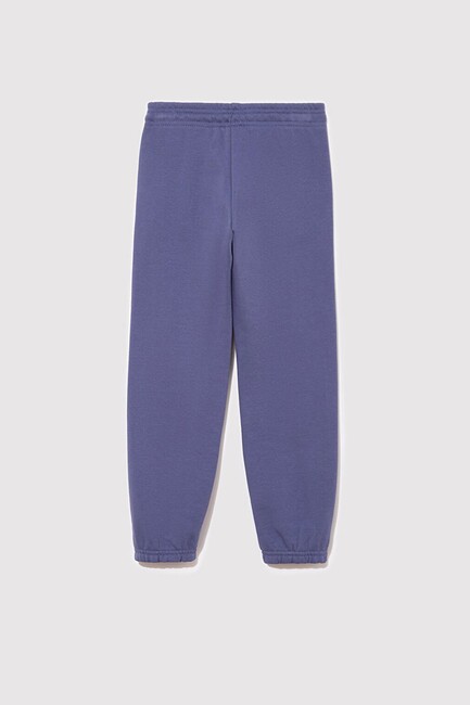 Kız Çocuk M Baskılı Eşofman Altı 7010016-70661 Mor (3)