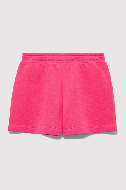 Kız Çocuk Mavi Baskılı Örme Şort 7410002-71111 Pembe (3)