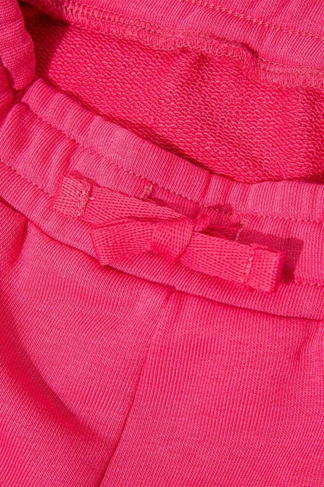 Kız Çocuk Mavi Baskılı Örme Şort 7410002-71111 Pembe 