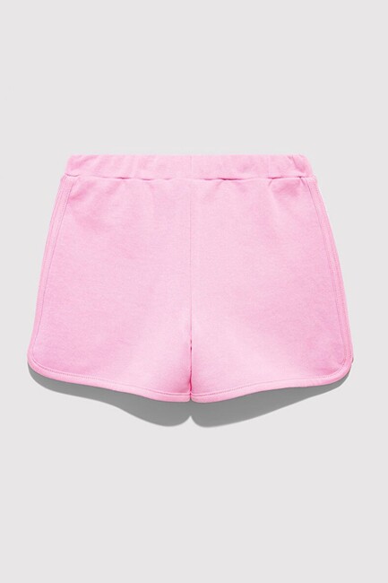 Kız Çocuk Mavi Club Baskılı Şort 7410008-70973 Pembe - Thumbnail