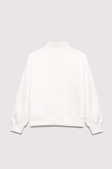 Kız Çocuk Mavi Jeans Baskılı Sweat 7S10130-70057 Siyah (2)