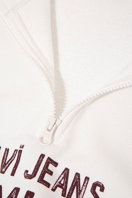 Kız Çocuk Mavi Jeans Baskılı Sweat 7S10130-70057 Siyah (3)