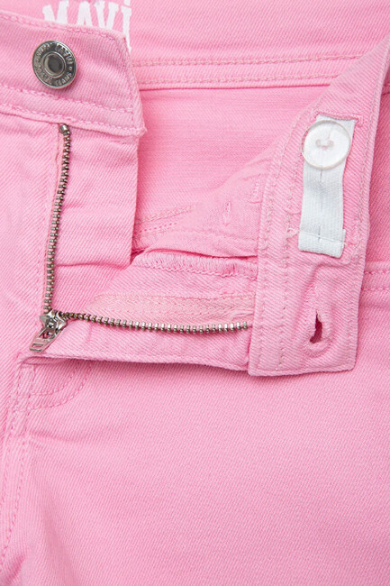 Kız Çocuk Melora Denim Şort 7410655-86707 Pembe - Thumbnail