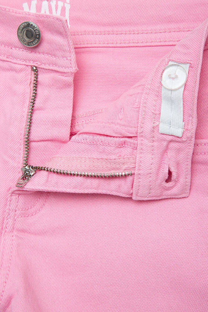 Kız Çocuk Melora Denim Şort 7410655-86707 Pembe 