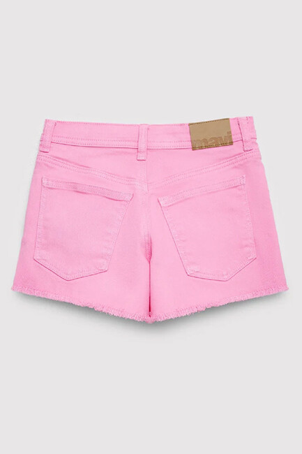 Kız Çocuk Melora Denim Şort 7410655-86707 Pembe (3)