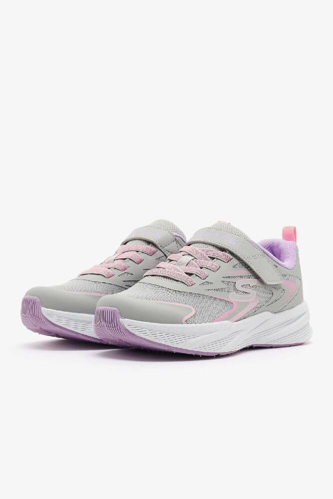 Kız Çocuk Mıcrospec Tread Ayakkabı 303882L LGMT Gri 