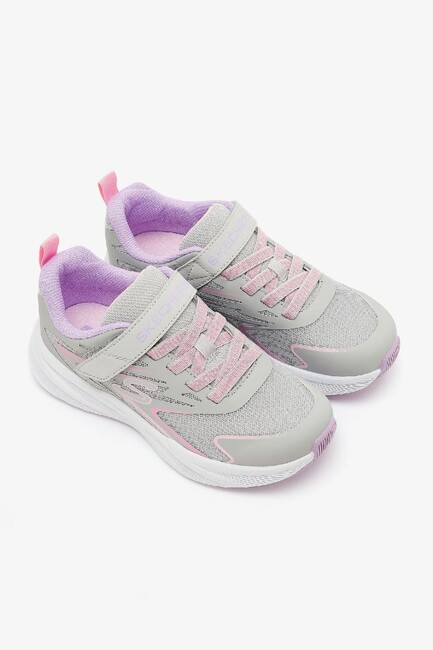 Kız Çocuk Mıcrospec Tread Ayakkabı 303882L LGMT Gri - Thumbnail