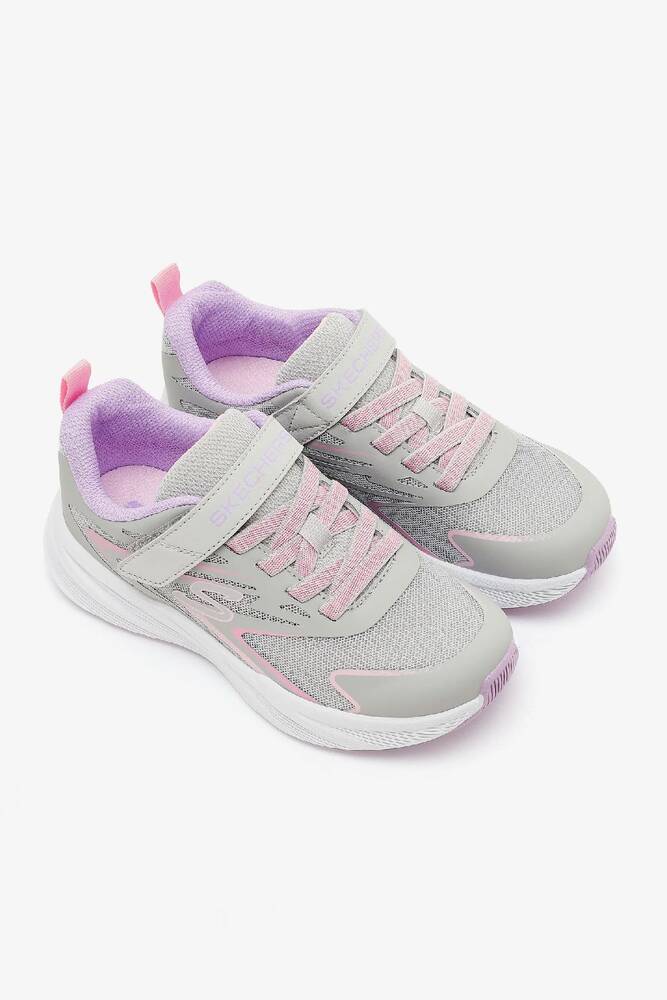 Kız Çocuk Mıcrospec Tread Ayakkabı 303882L LGMT Gri 