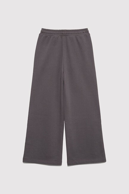 Kız Çocuk Örme Pantolon 7010034-90778 Gri (2)