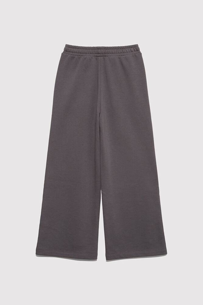 Kız Çocuk Örme Pantolon 7010034-90778 Gri 