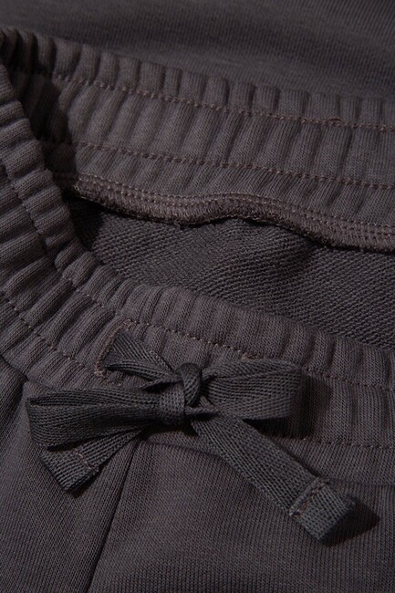 Kız Çocuk Örme Pantolon 7010034-90778 Gri (3)