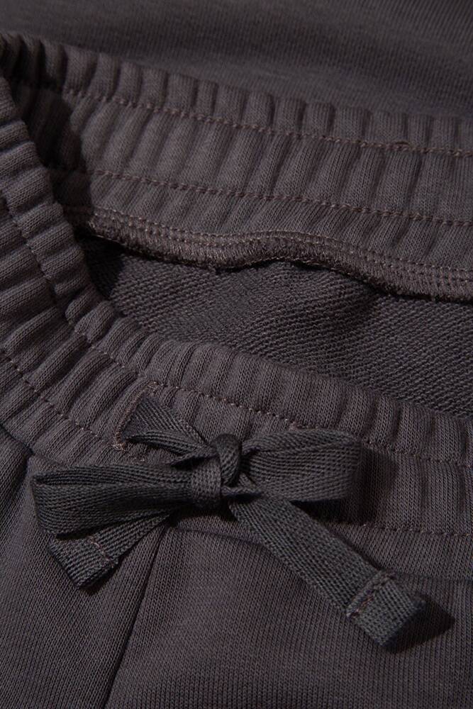 Kız Çocuk Örme Pantolon 7010034-90778 Gri 