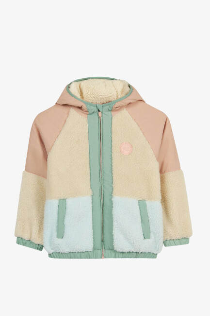 Kız Çocuk Outdoor Fleece Ceket SK2620142-0273 Pembe (1)