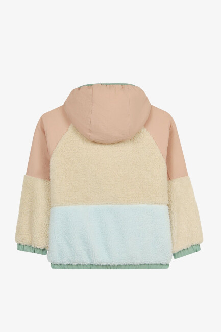 Kız Çocuk Outdoor Fleece Ceket SK2620142-0273 Pembe (2)
