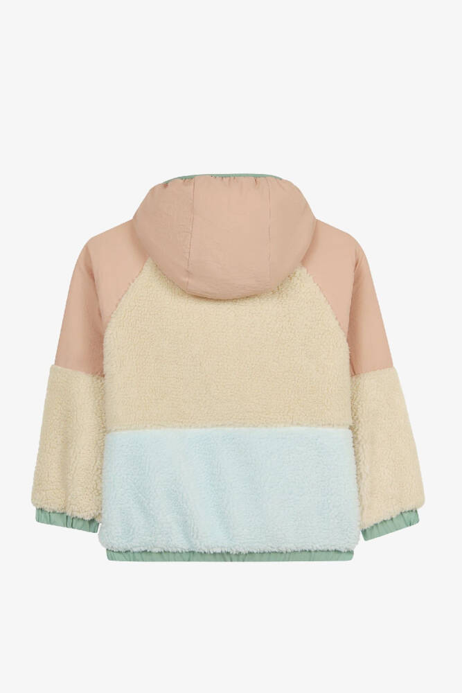 Kız Çocuk Outdoor Fleece Ceket SK2620142-0273 Pembe - 3