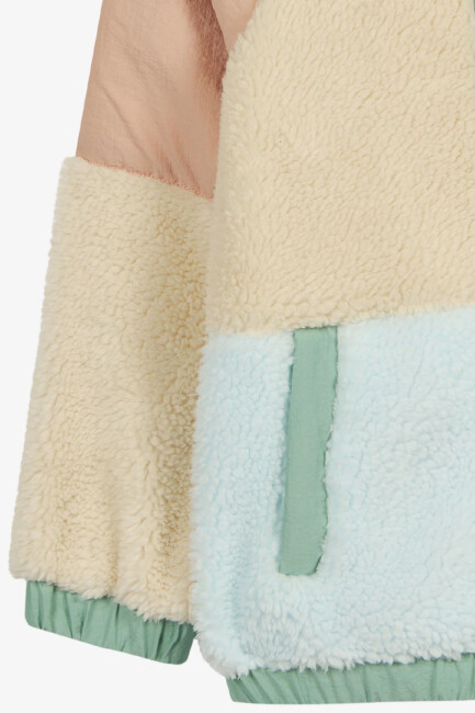 Kız Çocuk Outdoor Fleece Ceket SK2620142-0273 Pembe - 5