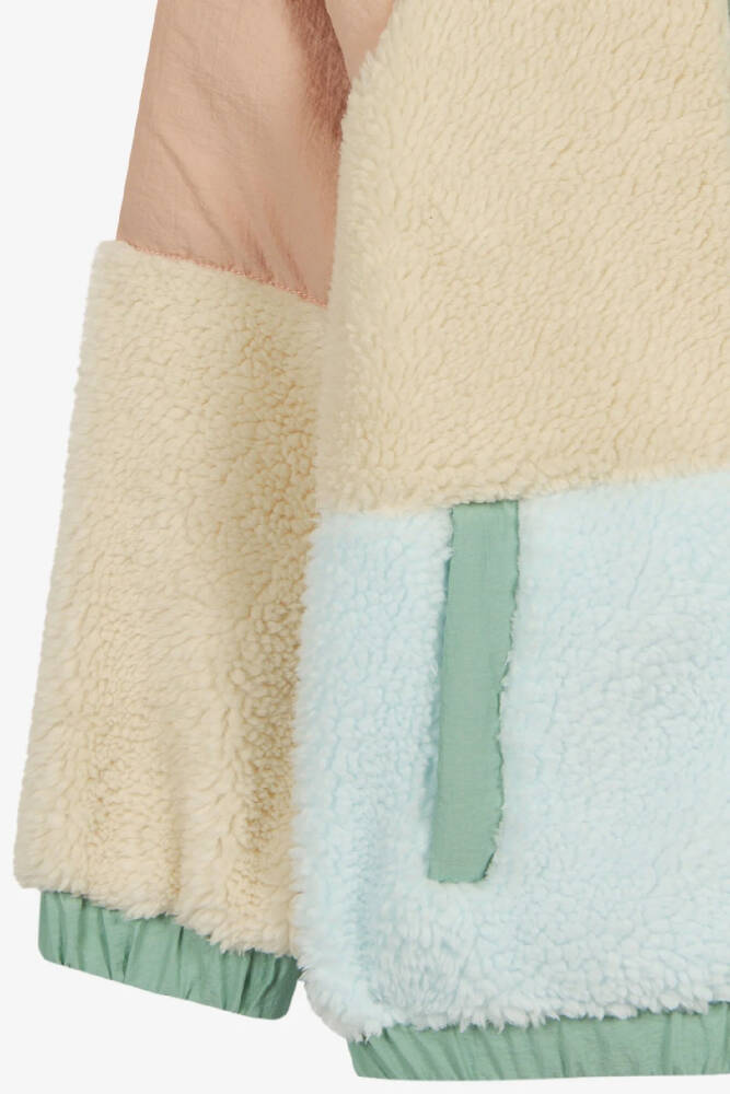 Kız Çocuk Outdoor Fleece Ceket SK2620142-0273 Pembe - 5