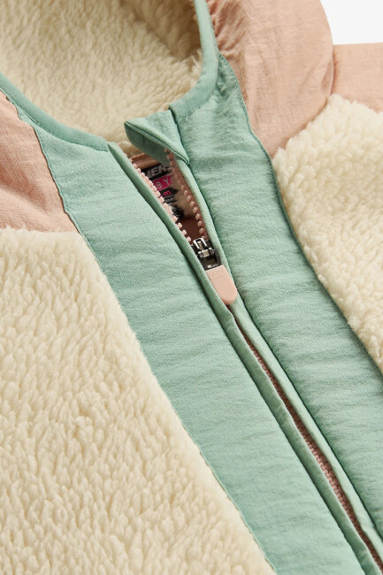 Kız Çocuk Outdoor Fleece Ceket SK2620142-0273 Pembe - 6