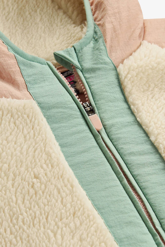 Kız Çocuk Outdoor Fleece Ceket SK2620142-0273 Pembe - 6