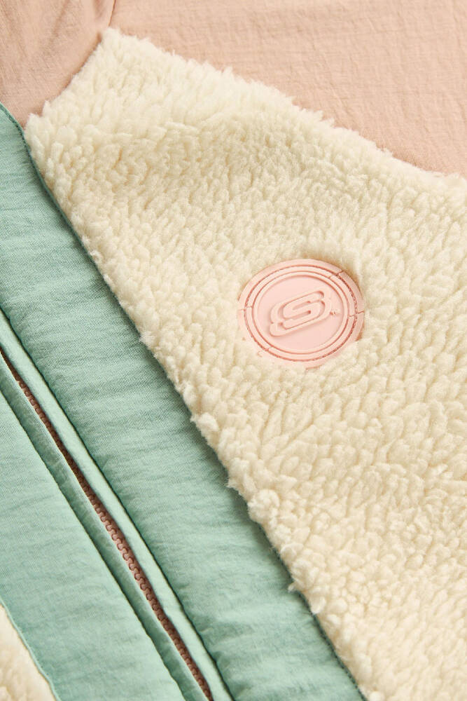 Kız Çocuk Outdoor Fleece Ceket SK2620142-0273 Pembe - 7