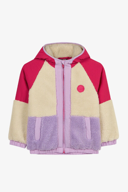 Kız Çocuk Outdoor Fleece Ceket SK2620142-3586 Pembe (1)