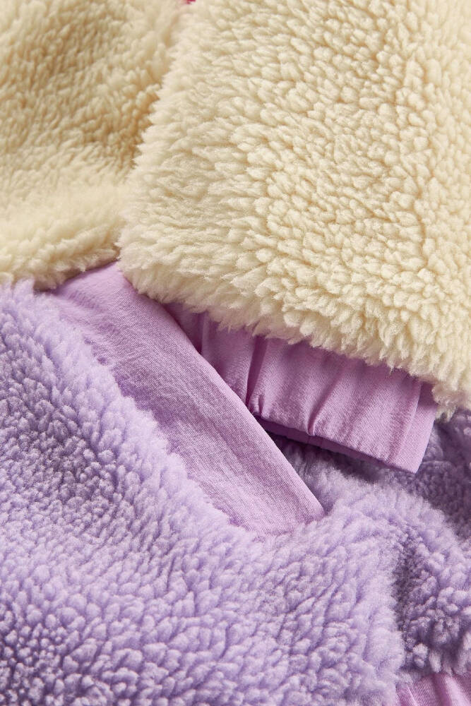 Kız Çocuk Outdoor Fleece Ceket SK2620142-3586 Pembe - 8