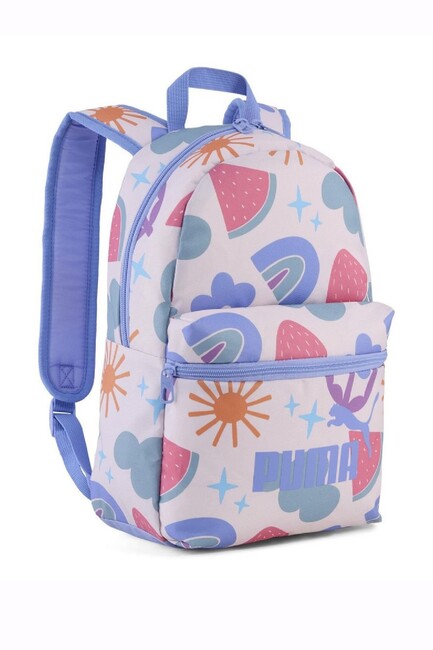 Kız Çocuk Phase AOP Sırt Çantası 091324-10 Mor (1)