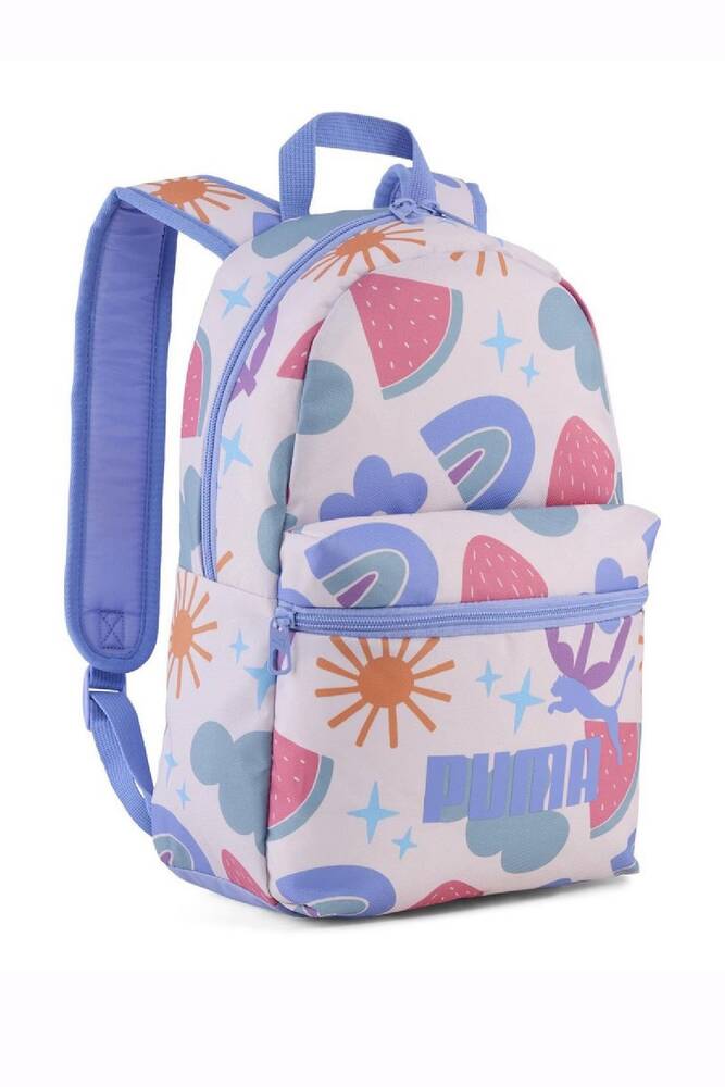 Kız Çocuk Phase AOP Sırt Çantası 091324-10 Mor 