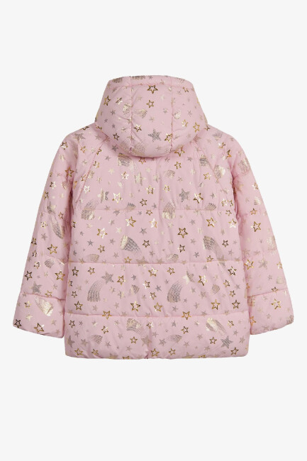 Kız Çocuk Puffer Halley Ceket SK2620131-0098 Pembe (2)