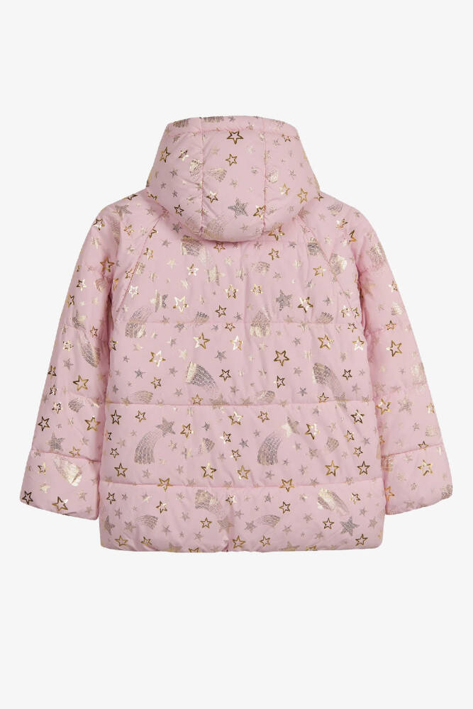 Kız Çocuk Puffer Halley Ceket SK2620131-0098 Pembe  - 3