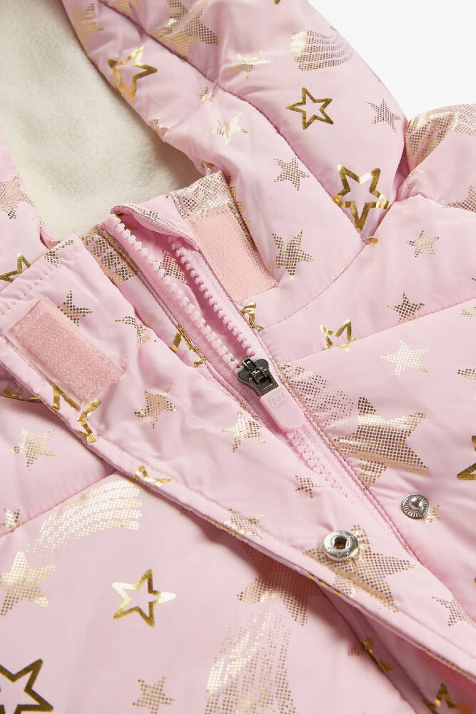Kız Çocuk Puffer Halley Ceket SK2620131-0098 Pembe  - 6