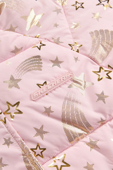 Kız Çocuk Puffer Halley Ceket SK2620131-0098 Pembe  - 7
