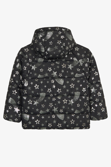 Kız Çocuk Puffer Halley Ceket SK2620131-3817 Siyah (2)