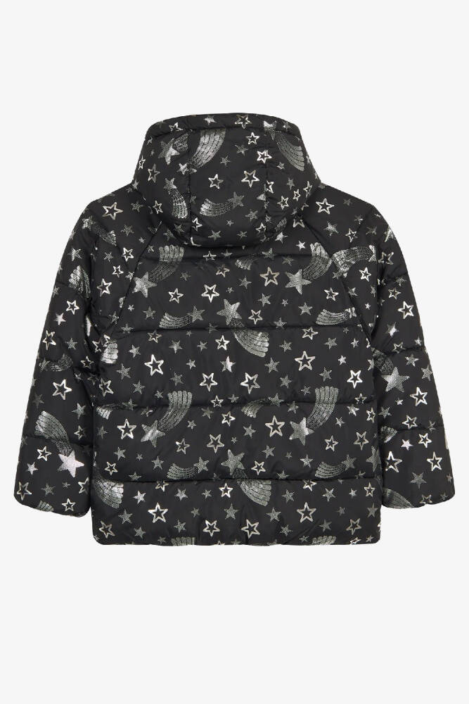 Kız Çocuk Puffer Halley Ceket SK2620131-3817 Siyah  - 3