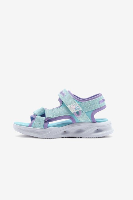 Kız Çocuk Sola Glow Sandalet 303024L LBLV Mavi (1)