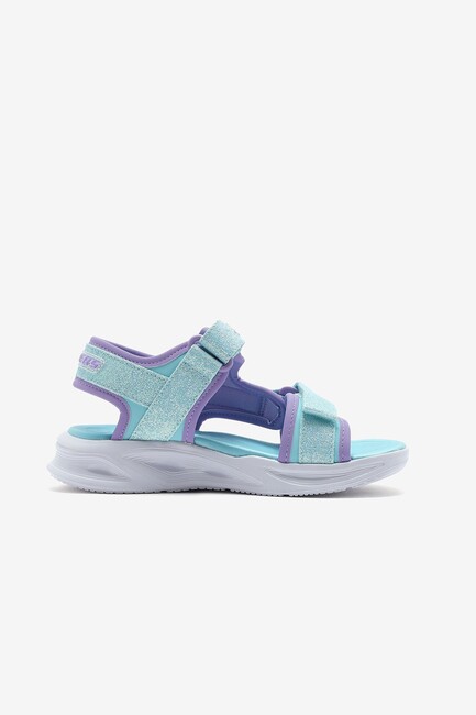 Kız Çocuk Sola Glow Sandalet 303024L LBLV Mavi (2)