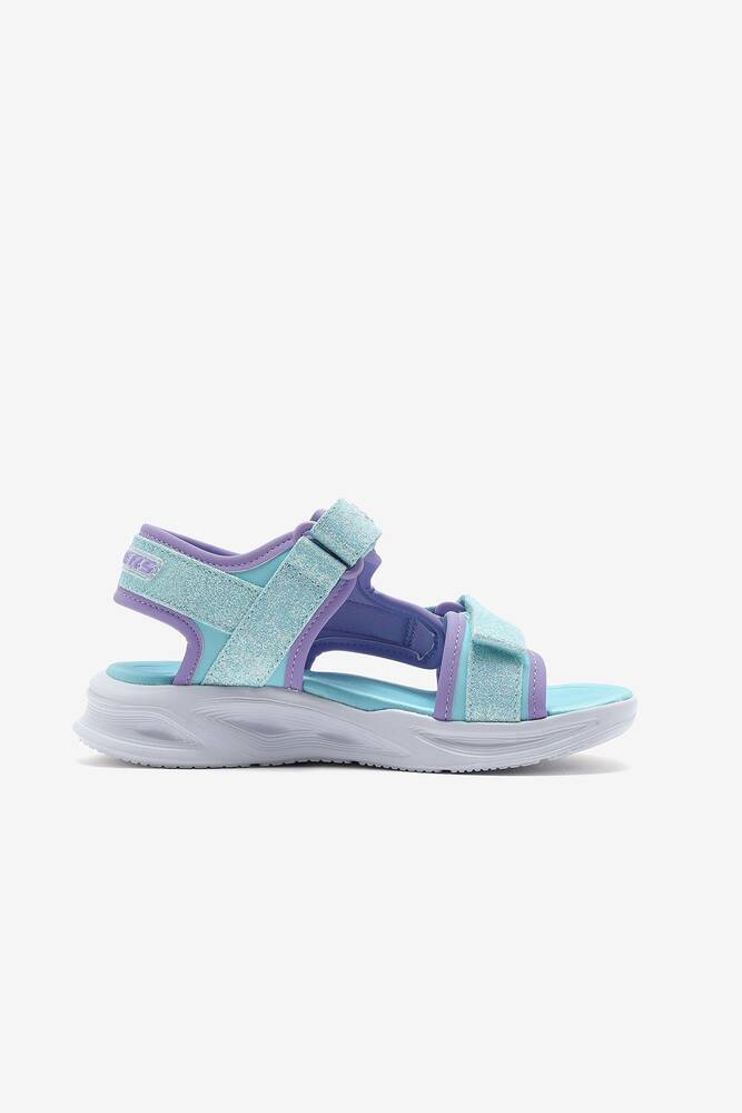 Kız Çocuk Sola Glow Sandalet 303024L LBLV Mavi 