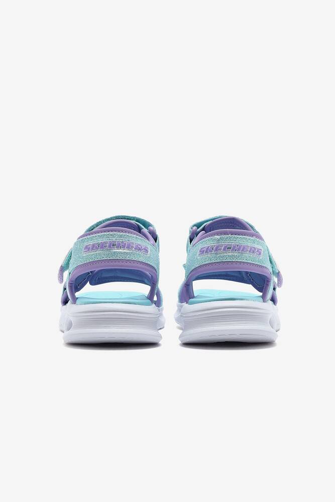 Kız Çocuk Sola Glow Sandalet 303024L LBLV Mavi 