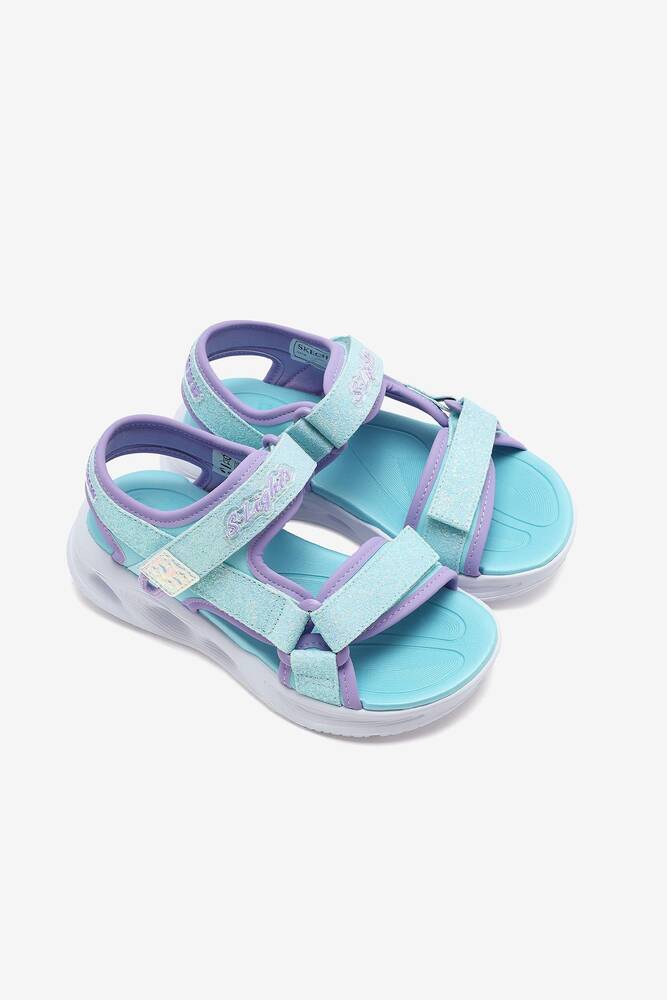 Kız Çocuk Sola Glow Sandalet 303024L LBLV Mavi 