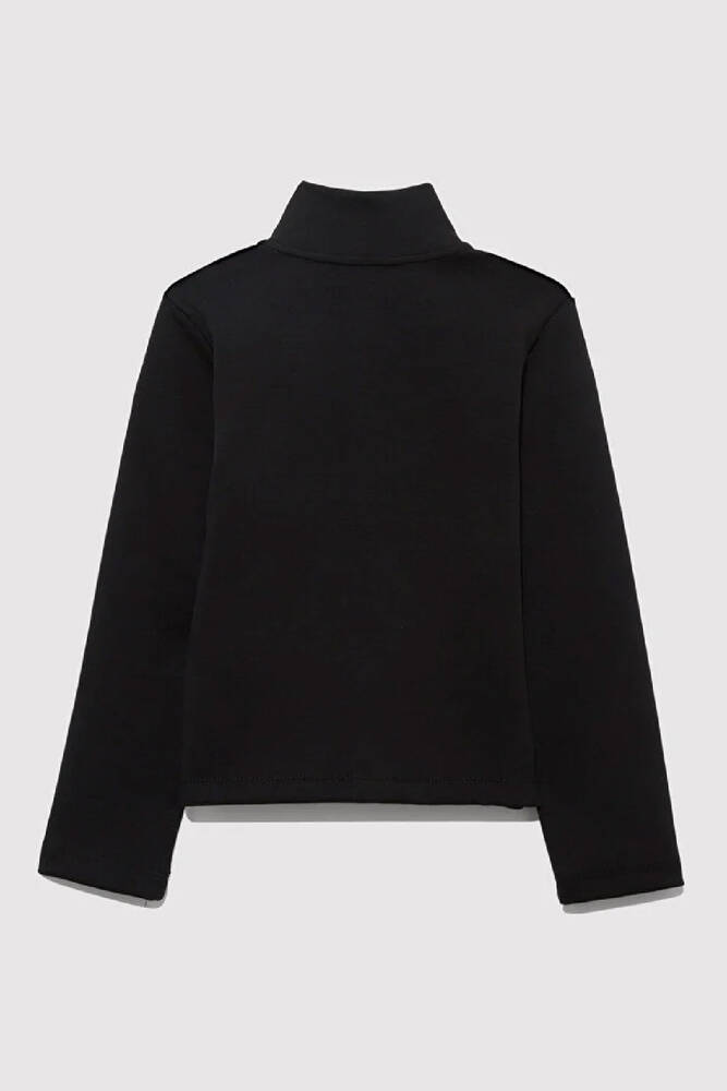 Kız Çocuk Sunset Fermuarlı Sweat 7S10129-900 Siyah 